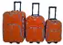 Sada 3 kufrov 100% polyester Travel Lex - Comfort Colors