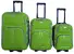 Sada 3 kufrov 100% polyester Travel Lex - Comfort Colors