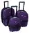 Sada 3 kufrov 100% Polyester Travel Lex - Comfort