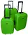 Sada 3 kufrov 100% polyester Travel Lex - Eva