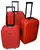 Sada 3 kufrov 100% polyester Travel Lex - Eva