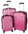 Sada 3 kufrov v ABS prevedení Travel Lex - Colors