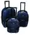 Sada 3 kufrov 100% Polyester Travel Lex - Comfort