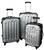 Sada 3 kufrov v ABS prevedení Travel Lex - Luxury