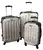 Sada 3 kufrov v ABS prevedení Travel Lex - Luxury
