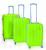 Sada 3 kufrov v PP prevedení Travel Lex - Premium Color Aluminum