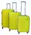 Sada 3 kufrov v PP pervedení Travel Lex - Premium Color Aluminum