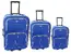 Sada 3 kufrov 100% polyester Travel Lex - Comfort Colors
