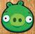 Detský koberec - Angry Birds - Pig