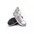 Tenisky Nows! SNEAKERS HIGH "GEOMETRIC" + 5 ks fixiek