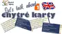 Múdre karty: Angličtina Let's talk about