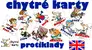 Múdre karty: Angličtina protiklady
