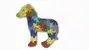 Drevené puzzle "Kôň"