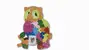 Drevené puzzle "Sova"