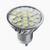 LED žiarovka 2003 4,8W závit GU10 - studená biela 6000K