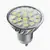 LED žiarovka 2003 4,8W závit GU10 - studená biela 6000K