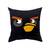 Vankúšik Angry Birds (čierny)