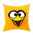 Vankúšik Angry Birds (oranžový)