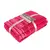 3 ks Darčekový set uterákov DOTS Fuchsia