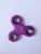 SVETIELKUJÚCI FIDGET SPINNER Fialová