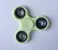 SVETIELKUJÚCI FIDGET SPINNER Zelená