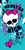 Detská osuška MONSTER HIGH 052