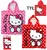 Dievčenské plážové pončo Hello Kitty