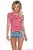 Dámsky top - body Selfie Red