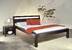 Drevená posteľ Roman/wenge 180 x 220cm
