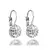 Náušnice s kryštaľmi Swarovski Elements - SW