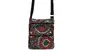 Dámska crossbody kabelka s potlačou