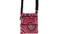 Dámska crossbody kabelka s potlačou