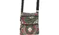 Dámska crossbody kabelka s potlačou