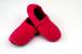 Nahrievacie papuče Warm Hug Feet (červené)