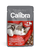 10 x 100 g Kapsičky pre mačky Calibra Cat Adult (kuracie a hovädzie)
