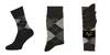 5 párov Ponožky Versace BUSINESS C173