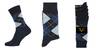 5 párov Ponožky Versace BUSINESS C171