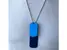 Dvojica hliníkových známok Dog Tag (vojenská známka s retiazkou a gravírovaním)