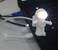 Štýlová prenosná USB lampa do počítača (astronaut)