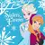 Magický uteráčik z bavlneného froté FROZEN 01