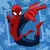 Magickýuteráčik z bavlneného froté SPIDER MAN 003
