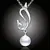 Perlový náhrdelník Pearl Dolphin - White Pearl