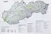 Stieracia mapa Slovenska (strieborná)