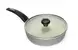 24 cm Skillet so sklenenou pokrievkou Ceramic Grey - Moneta