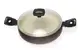 24 cm Skillet so sklenenou pokrievkou Mammola Ceramic - Moneta