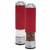 2 x Elektrický mlynček na soľ a korenie Bestron (červená)