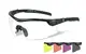 1 x Rám Wiley X Kit Matte Black+ 5 x šošovky Smoke grey, Clear, Yellow, Purple, Persimmon