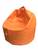 Sedací vak Lila XL polyester oranžový