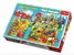 Rodiné Puzzle 410 Family Time - volejbal