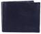Pánska peňaženka AKZENT z pravej kože (modrá)